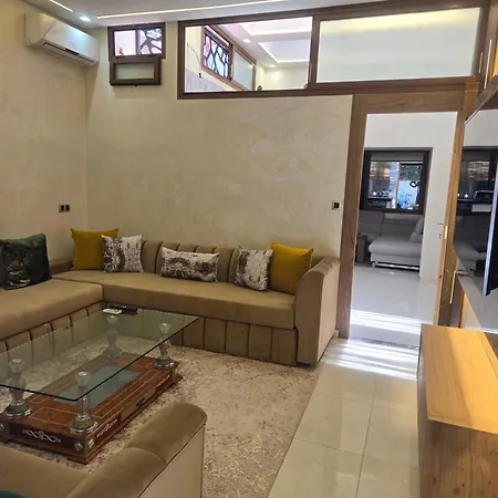 Agreable Maisonnette Au Centre De Rabat Exterior photo