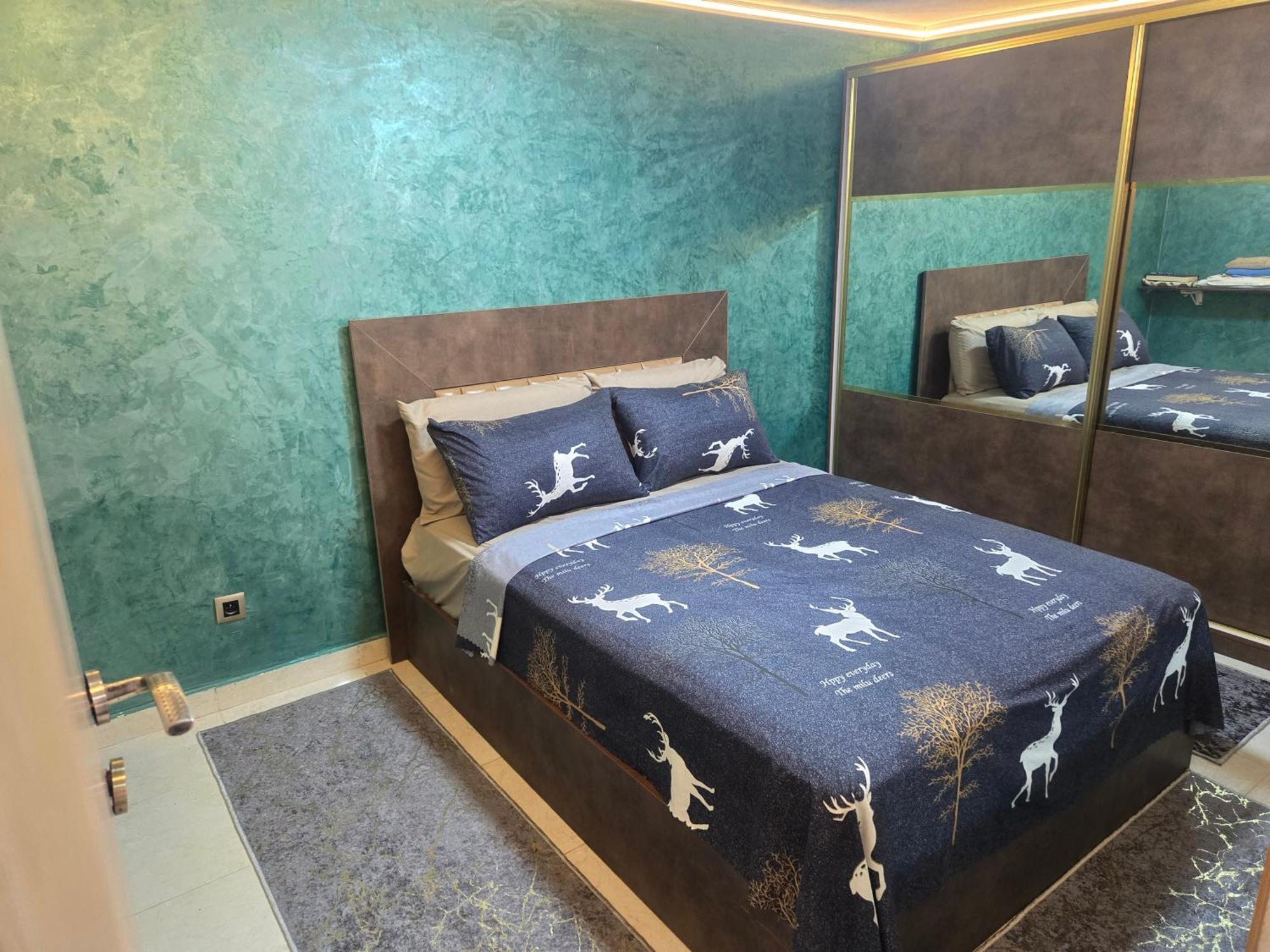 Appartement Agreable Maisonnette Au Centre De Rabat